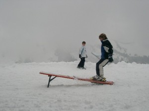 Jugendskiausfahrt Tennissclub und Skiabteilung TSV am  Samstag 11.2.2006