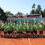 Sommertenniscamp des TC-Schönaich und der TfA