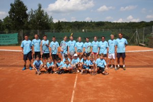 Tenniscamp 2014