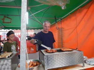 Entengassenfest – Danke an alle Kassierer-, Griller- und Wurstverkäufer-innen!