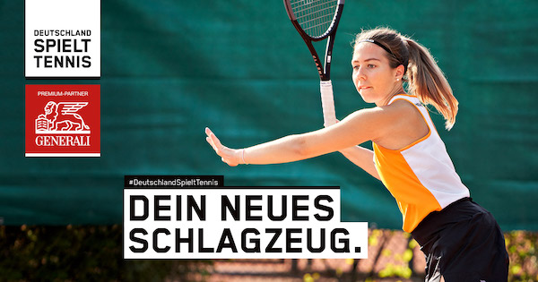 Komm doch vorbei und Spiele Tennis zur Probe